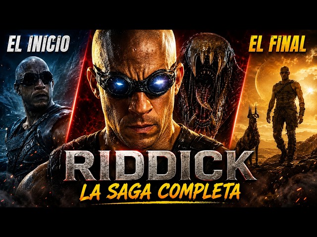 HOW RIDDICK BEGINS AND ENDS: THE COMPLETE SAGA (PITCH BLACK)