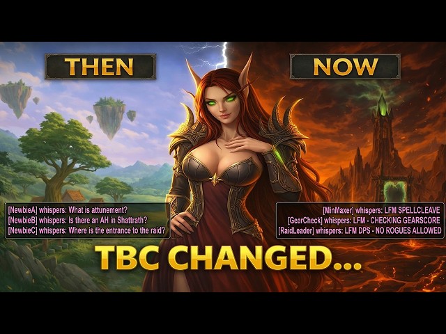 Why TBC Classic Feels Different