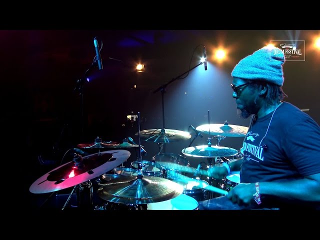 MEINL DRUM FESTIVAL 2015 – Robert Sput Searight – Part 1