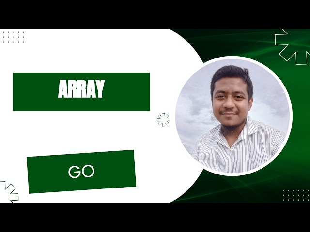 8. Array in Go Language | Bangla
