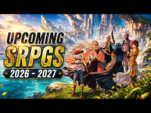 15 Top Turn-Based Strategy RPGs Heading To PC In 2026/2027