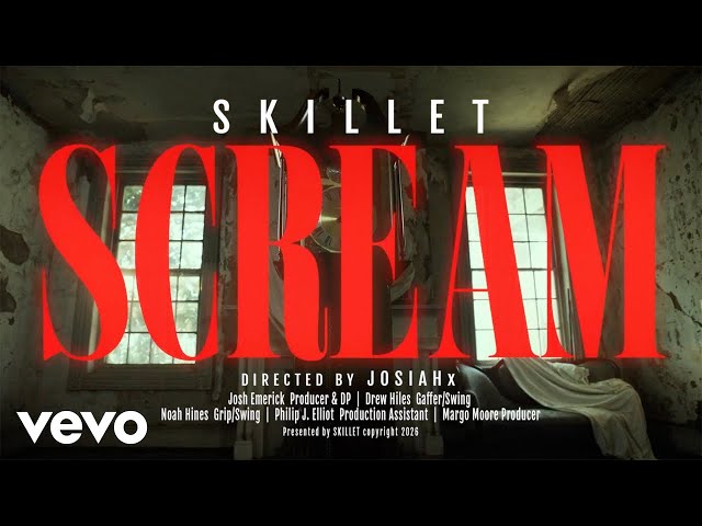 Skillet - Scream (Official Music Video)