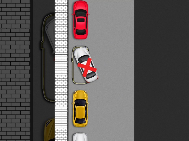 Parallel Reverse Parking | Learn the Correct Parking Technique 🚗