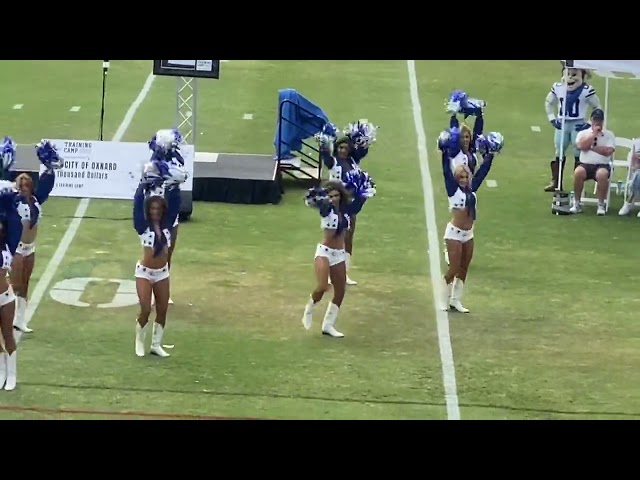 DCC Performance #2 from 2022 Training Camp Opening Ceremony!