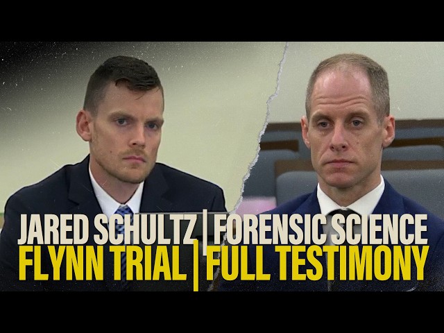 FULL TESTIMONY | Forensic Scientist Jared Schultz testifies in Caleb Flynn's murder trial