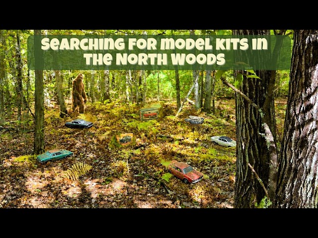 My search for model kits got me and my son lost!!!