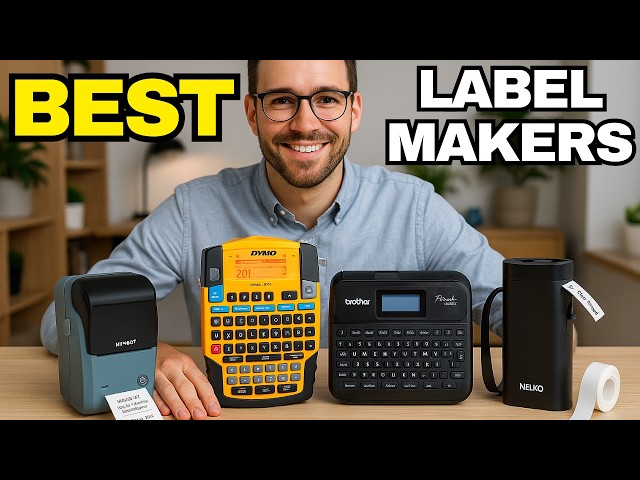 The 5 Best Label Makers of 2026 [Product Guide & Reviews]