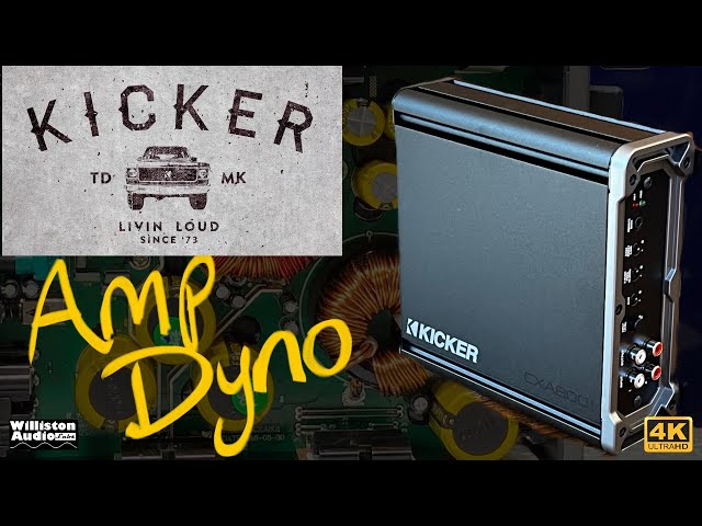 The BEST Selling AMP of 2022? The KICKER CXA800.1