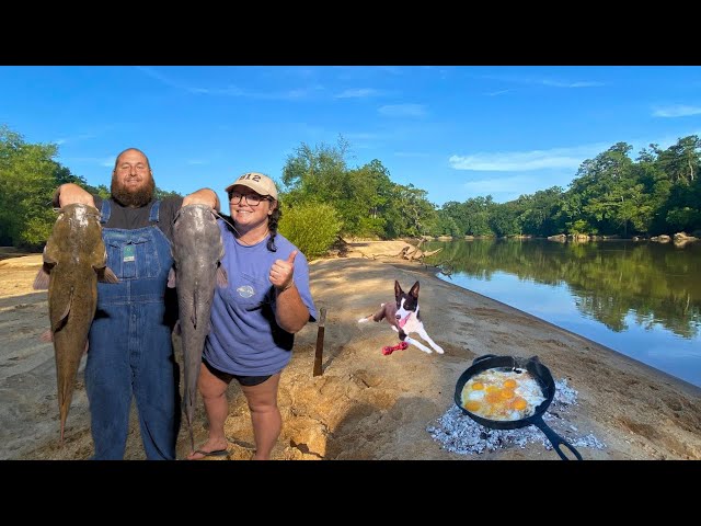 Limb Lines, CATFISH, and a Sandbar CAST IRON Breakfast