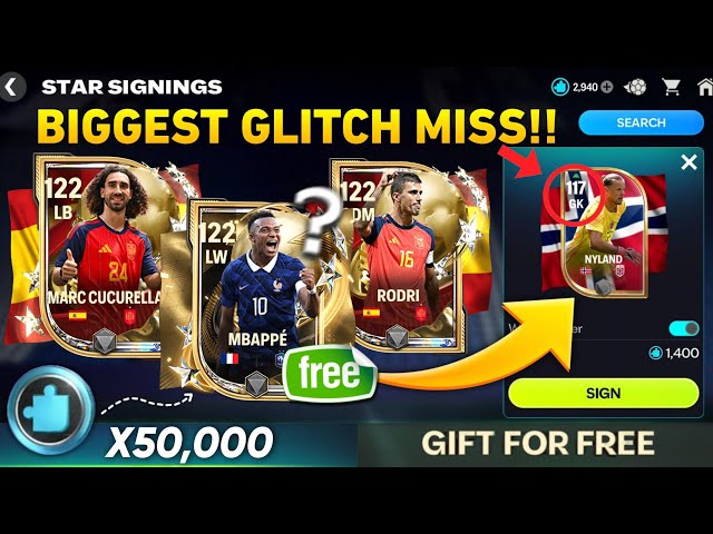BIGGEST GLITCH YOU MISSED!! FREE 122 OVR MBAPPÉ & TOTT REWARDS FC MOBILE 26!