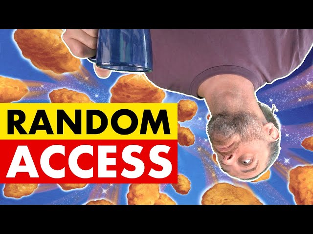 2025-07-10 random access