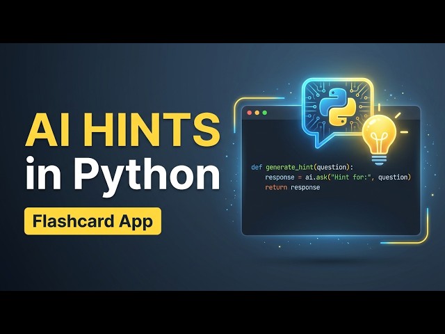Add AI Hints to Your Python App with OpenAI (Beginner Tutorial)