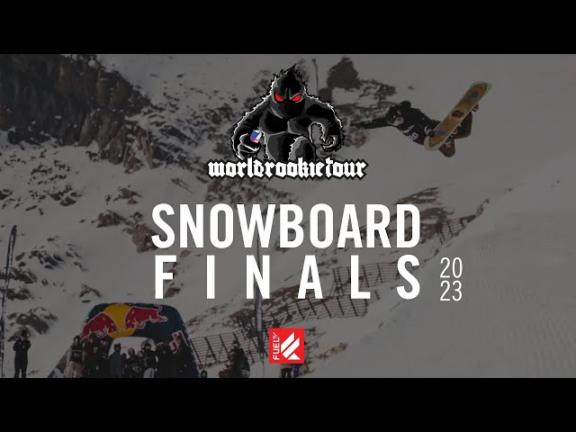World Rookie Snowboard Finals 2023 - Slopestyle Final