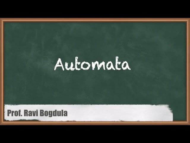 Automata | Fundamentals of Theory Of Computation | Theory Of Computation | GATE CSE