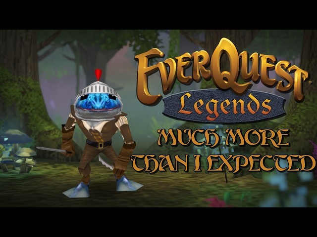 Everquest Legends: "New" Player Perspective #Sponsored