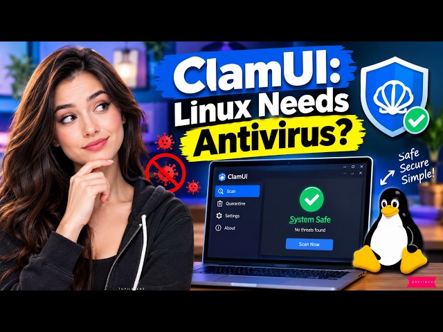 ClamUI: Easy Linux Antivirus