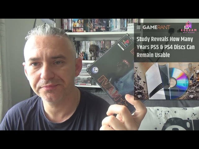 MORE SONY LIES: PHYSICAL GAMES WILL ONLY LAST 10 TO 20 YEARS MAX #ILoveVideoGames
