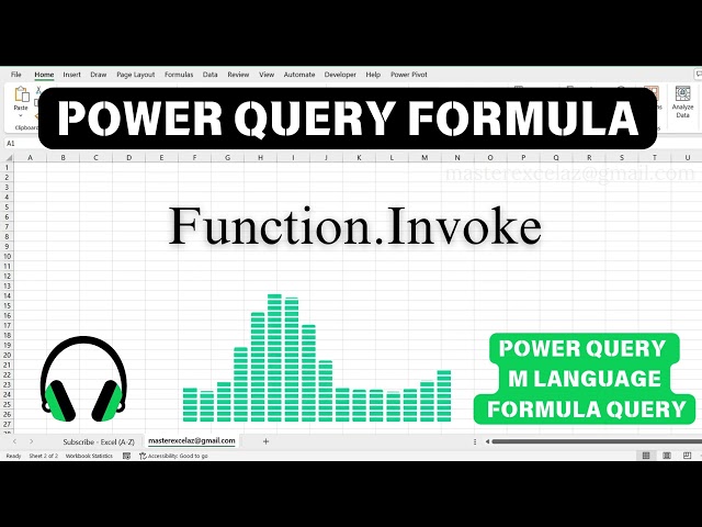 Function.Invoke | Power Query formula in excel | AI Podcast in English