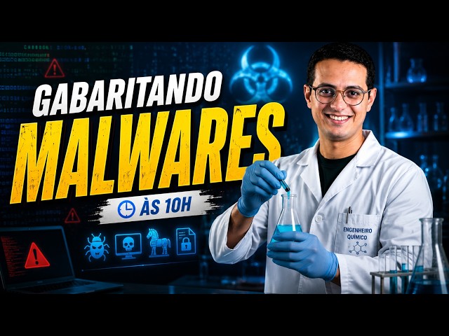 Gabaritando MALWARES - Informática para Concursos - Prof. Danilo Vilanova