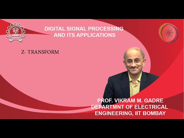 Lecture 14A: Z- Transform