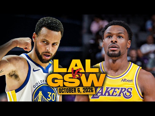 Los Angeles Lakers vs Golden State Warriors Full Game Highlights | Oct 6, 2026 | FreeDawkins