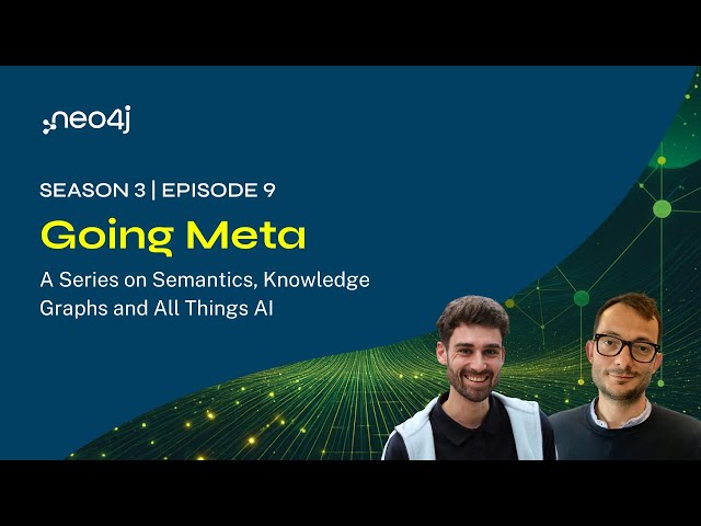 Going Meta S03E09 – Shape agent memory with ontologies