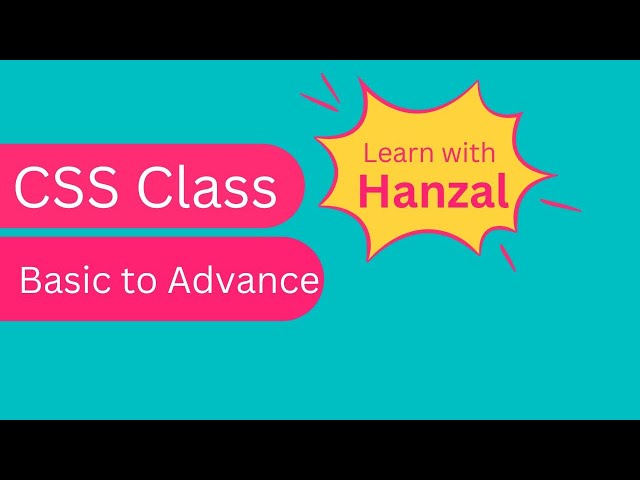Full Stack Web Development CSS class 10 basic to advance in bangla simple project using html and css