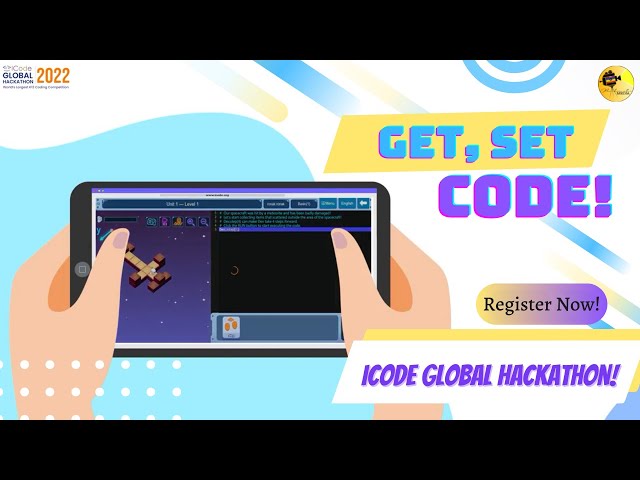 GET, SET, CODE! ICode Explainer Video I Edtech Coding Video