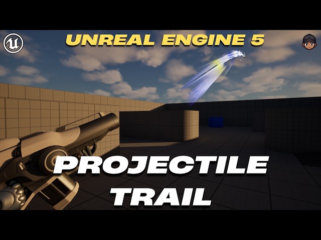 How to Create Projectile Trails with Niagara Ribbons in Unreal Engine 5