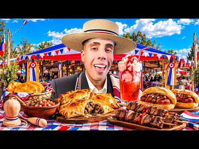 I Visited the O'HIGGINS PARK FONDA 😂🇨🇱