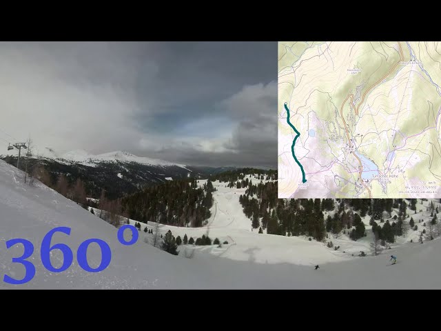 Turracher Höhe - 360° - 15 - Schafnase (schwarz)