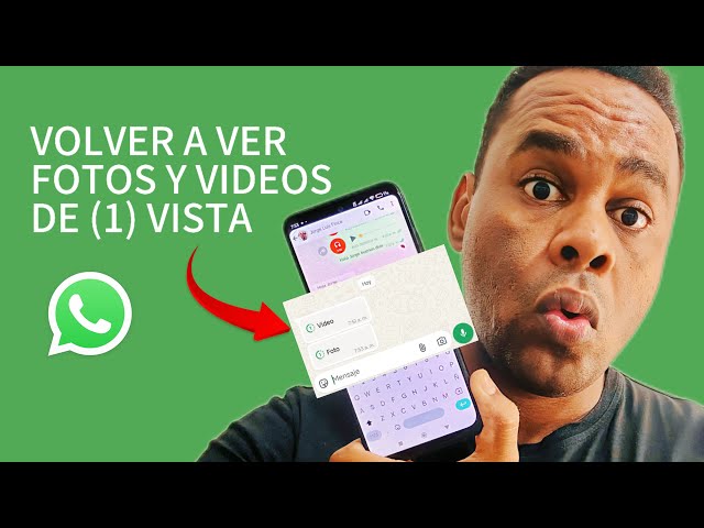 THE WHATSAPP FAILURE THAT ALLOWS YOU TO SEE PHOTOS AND VIDEOS AGAIN (1) VIEW
