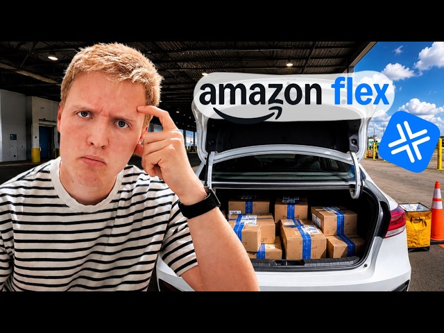 I Tried the Amazon Flex Side Hustle