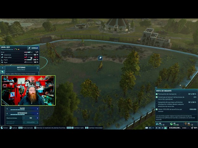 [Jurassic World Evolution 3] Facía tempo que non chovía! (03/06/26)