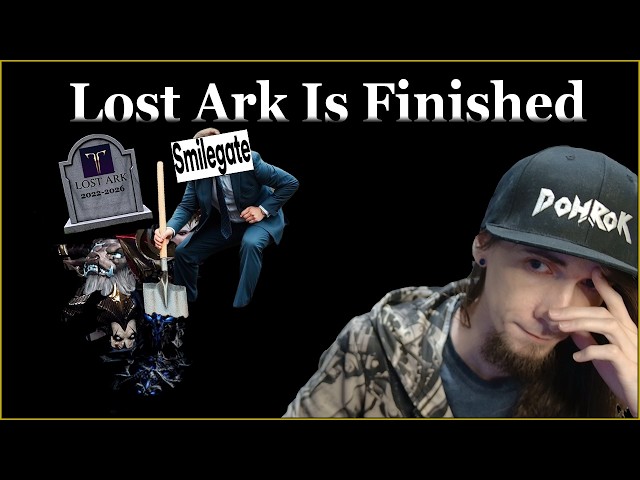 Lost Ark Won't Survive 2026 Like This