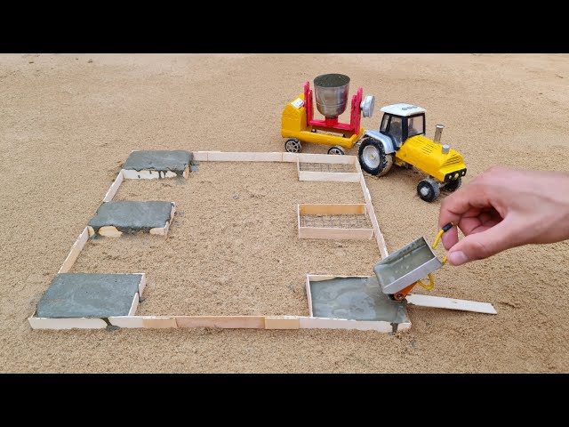 Top the most creatives science projects mini rustic|making miniature for water pump|diy petrol pump