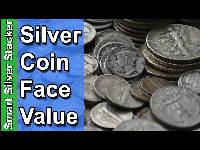 Junk Silver Coins - "Face Value" & Prices (Dimes, Quarters & Half Dollars)