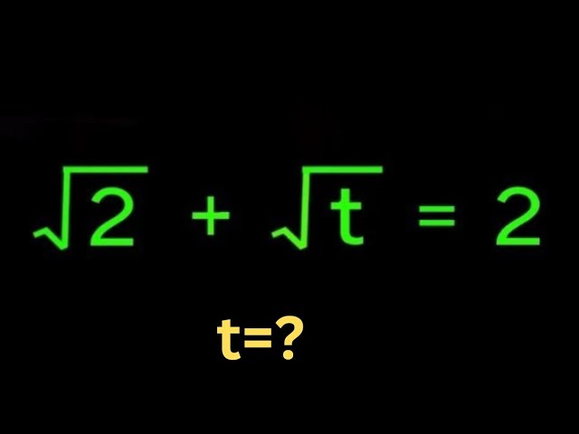 Germany | Can you solve this?| Math Olympiad 