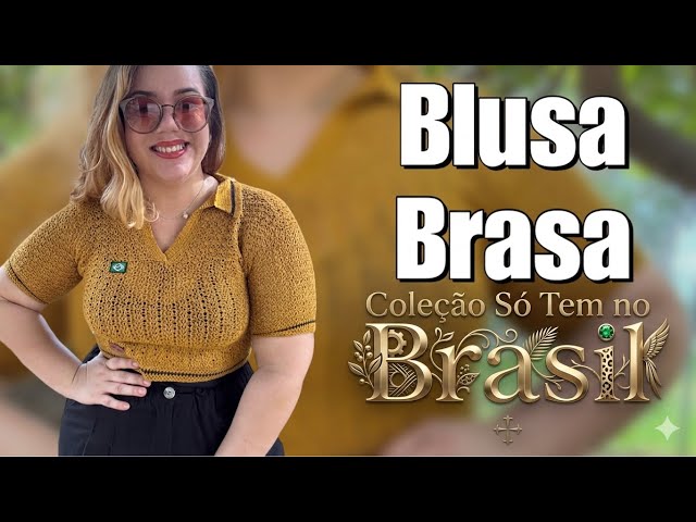 Brasa Blouse - Collection Only Available in Brazil