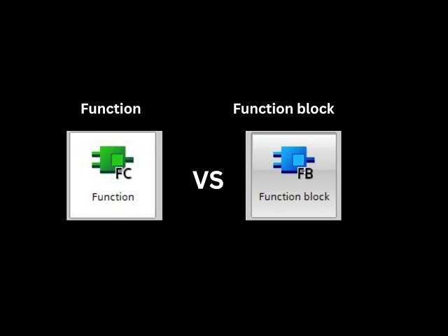 FB vs FC Explained | When to Use Function Blocks or Functions in TIA Portal (PLC Course)