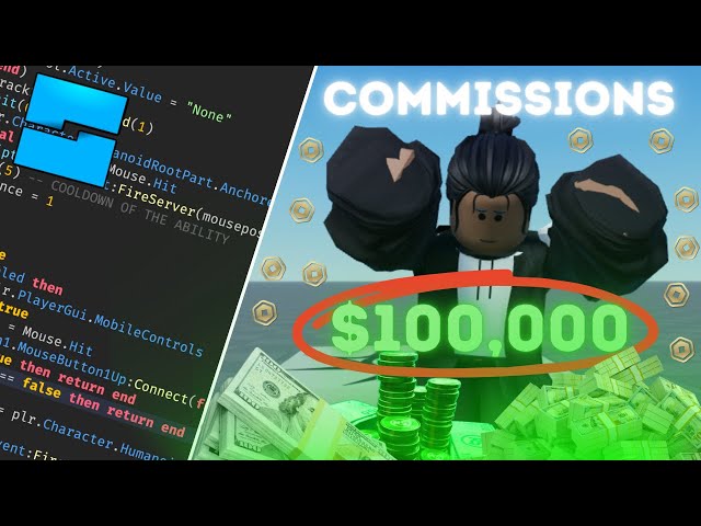 How I Made $100,000 With Roblox Commissions (And How You Can Do The Same!)