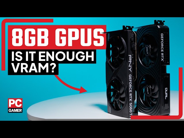 Is 8 GB VRAM enough for budget graphics cards in 2026?