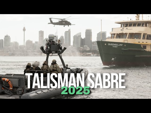 ADF | Talisman Sabre 2025