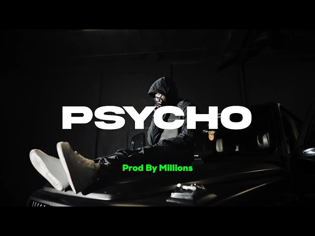 [FREE] Agressive Drill Type Beat " PSYCHO " | UK x NY Drill Type Beat | Drill Instrumental 2026