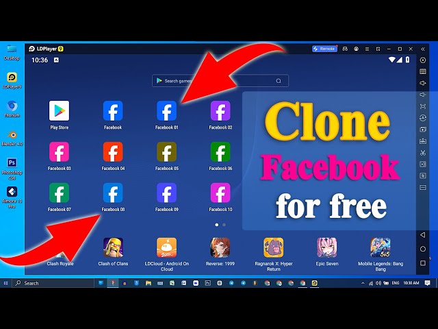 How to clone Facebook for free in LDPlayer 9 | How to clone Facebook app | @MrUndooo