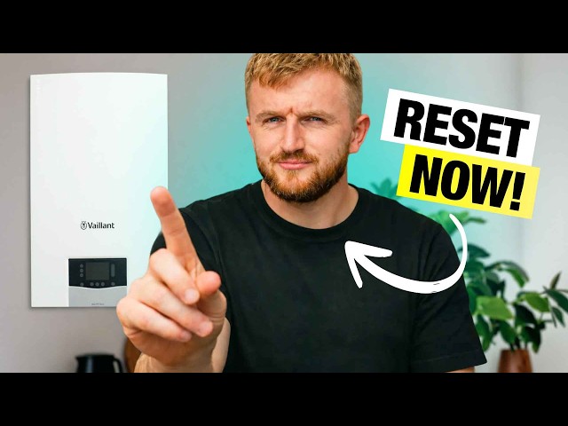 Got an Error Code on Your Vaillant Boiler? DO THIS!