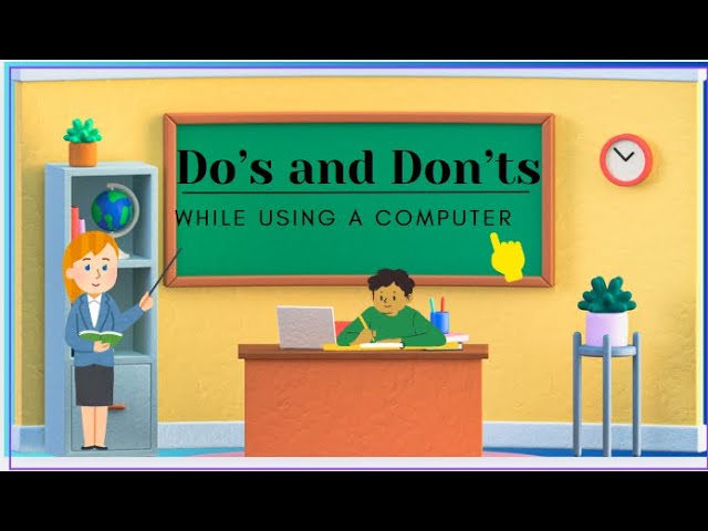 Computer Lab Rules for Kids: Do's and Don'ts for Safe & Fun Learning! 💻✨