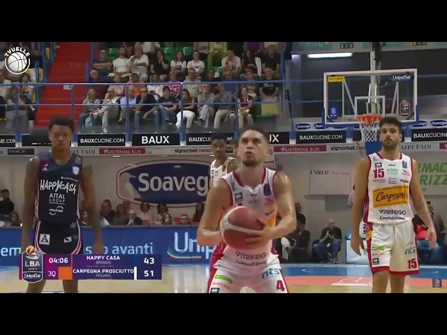 [Focus] Scott Bamforth in #BrindisiPesaro 🏀⚪🔴