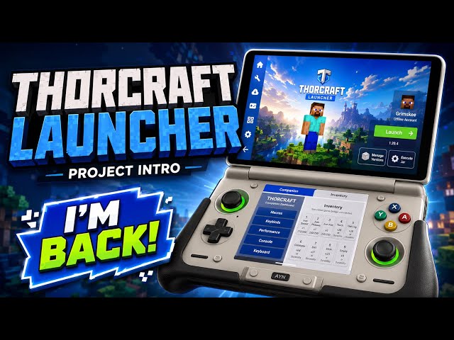 Modded Java Minecraft on the AYN Thor??