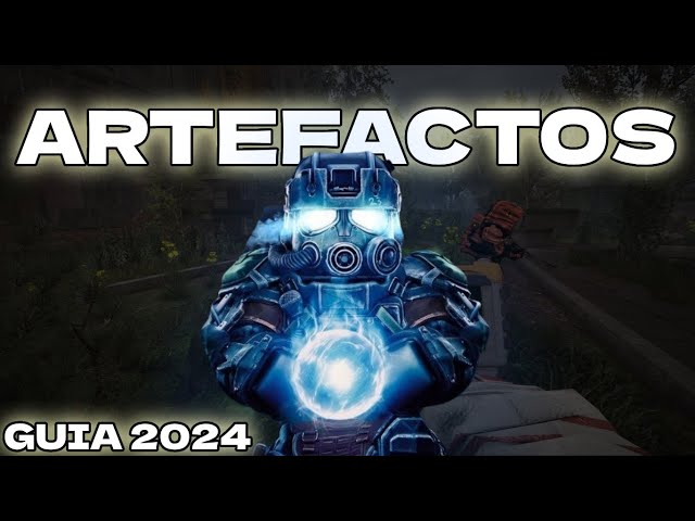 De esta FORMA sabras COMO USAR los ARTEFACTOS en STALCRAFT X